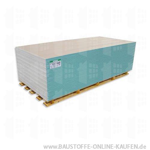 Gipskartonplatte GKFI von Rigips Knauf Siniat Norgips