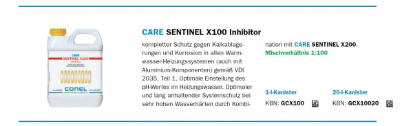 Care Sentinel X100